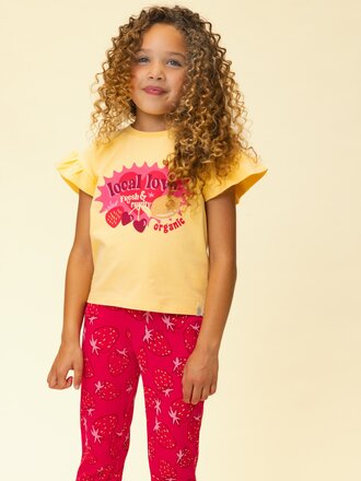 LOOXS Little T-shirt Banana Local Love