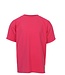 T-shirt Extra lang Warm Pink