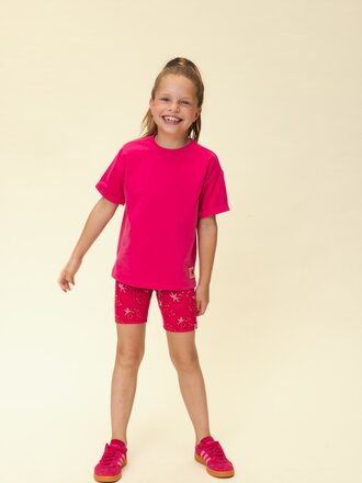 LOOXS Little Extra langes T-Shirt Pink