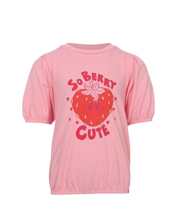 Zartrosa T-Shirt „So Berry Cute“