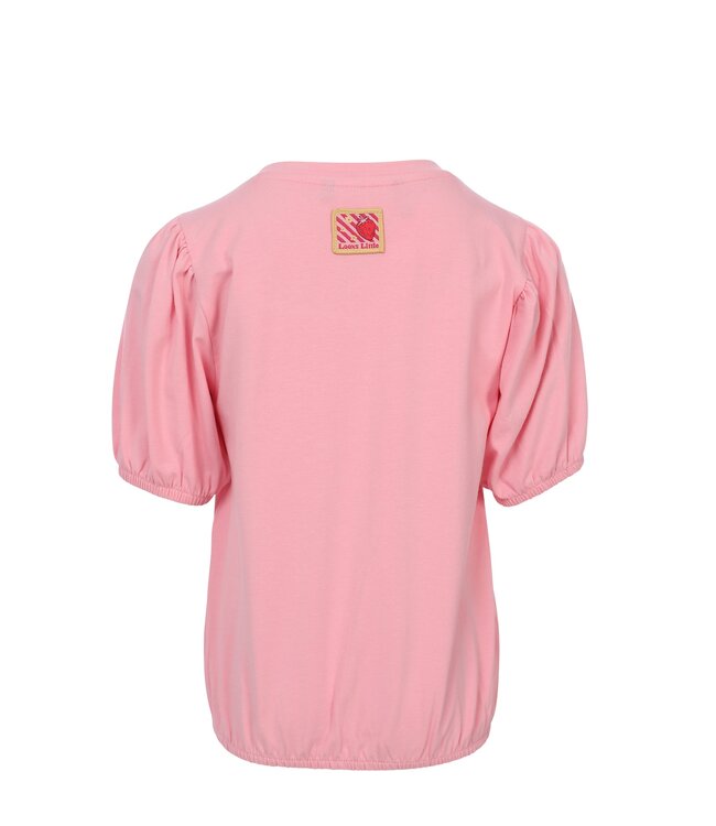 Zartrosa T-Shirt „So Berry Cute“