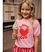 Zartrosa T-Shirt „So Berry Cute“