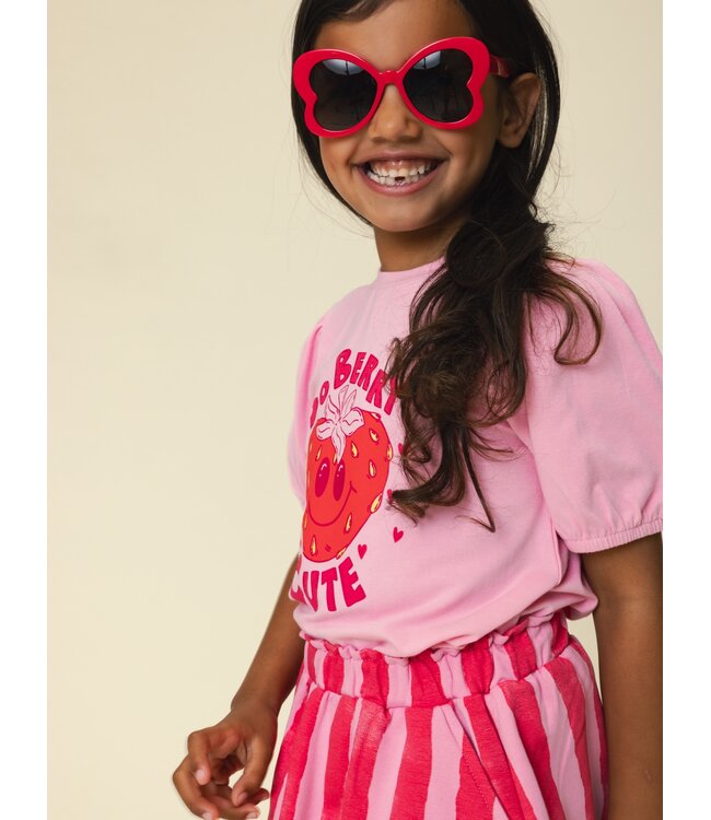 T-shirt Soft Pink So Berry Cute