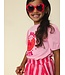 Zartrosa T-Shirt „So Berry Cute“