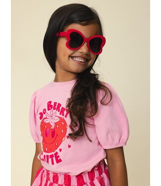 LOOXS Little T-shirt Soft Pink So Berry Cute