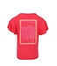 T-shirt Viskose Poppy Rot