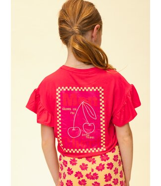 LOOXS Little T-shirt Viscose Poppy Red