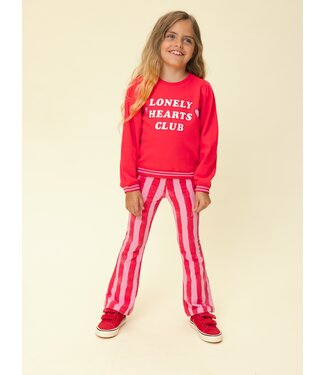 LOOXS Little Flared sweat pants Striped 