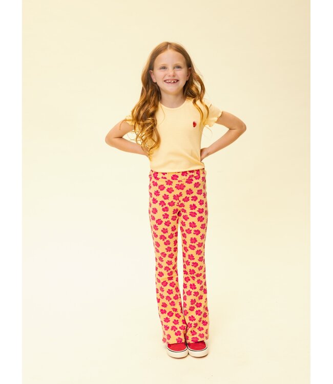 Flared sweat pants Wildflower