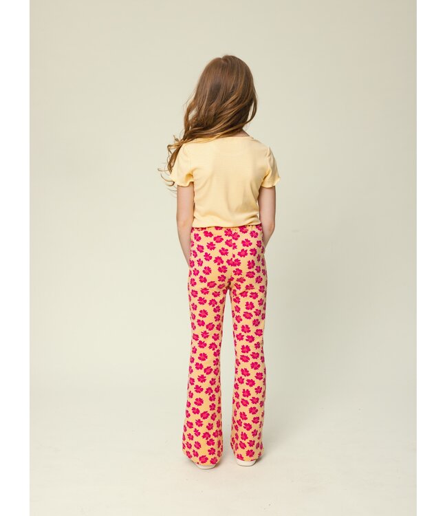 Flared sweat pants Wildflower