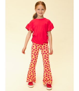 LOOXS Little Flared sweat pants Wildflower