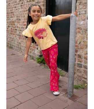 LOOXS Little Schlaghose „Erdbeerfelder“