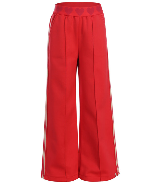 Sporty pants Red