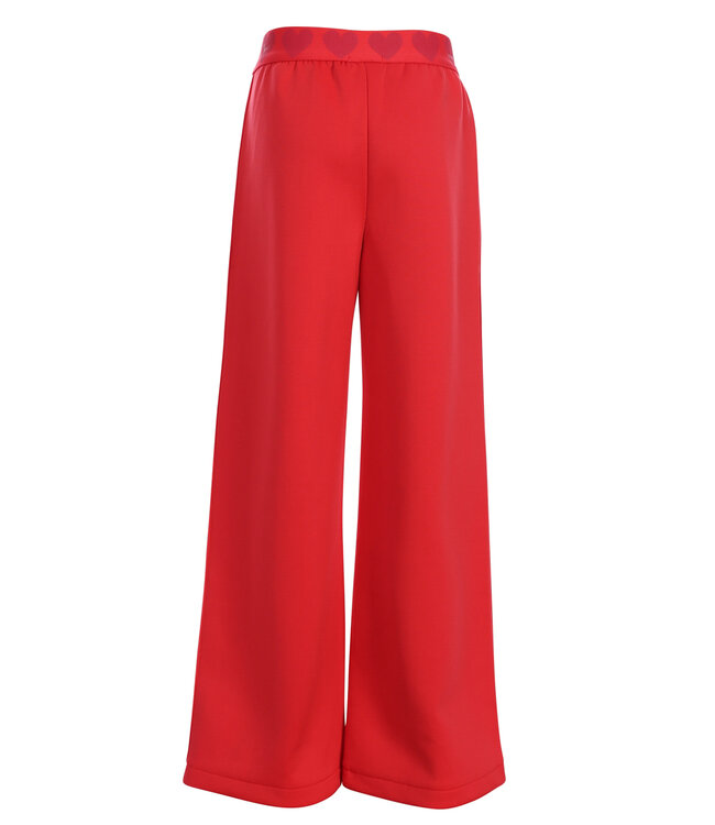 Sporty broek Rood