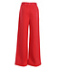 Sporty pants Red