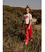 Sporty broek Rood