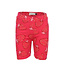 Rib jersey slim fit shorts Strawberry fields