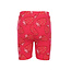 Rib jersey slim fit short Strawberry fields