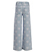 Denim wide leg Hearts