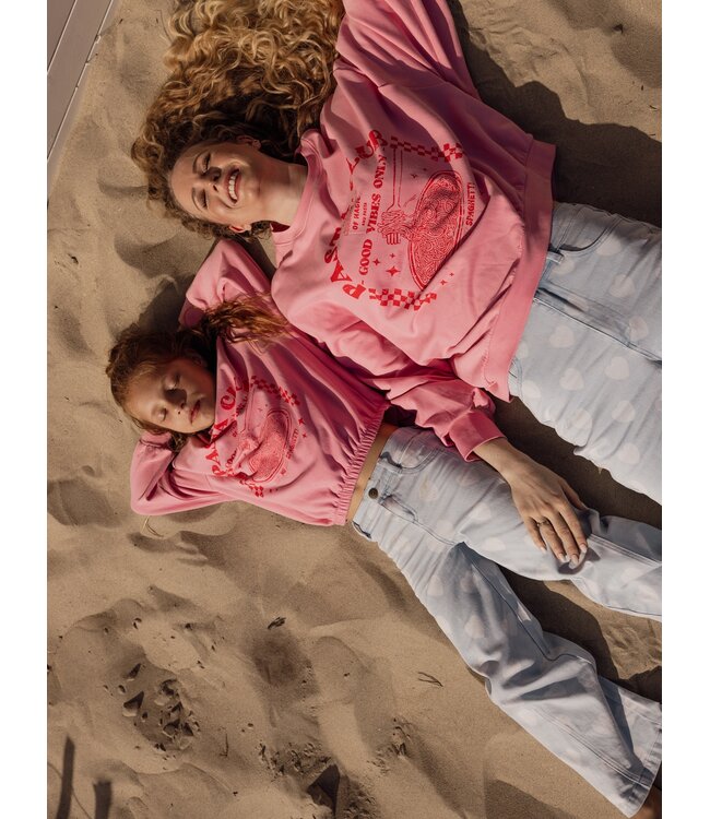 Sweater Soft Pink Pasta Club