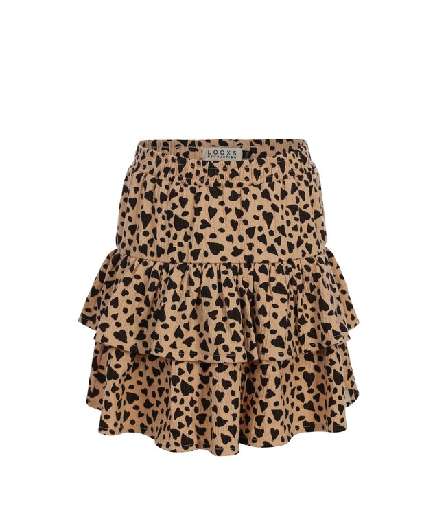 Zomer rokje Wild hearts