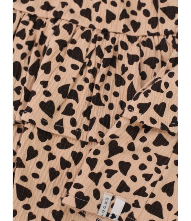 Summer skirt Wild hearts