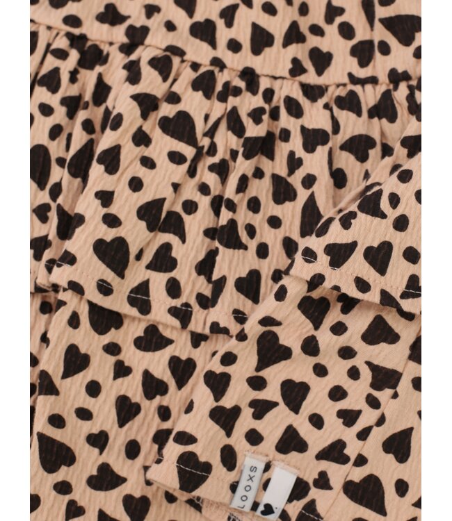 Zomer rokje Wild hearts