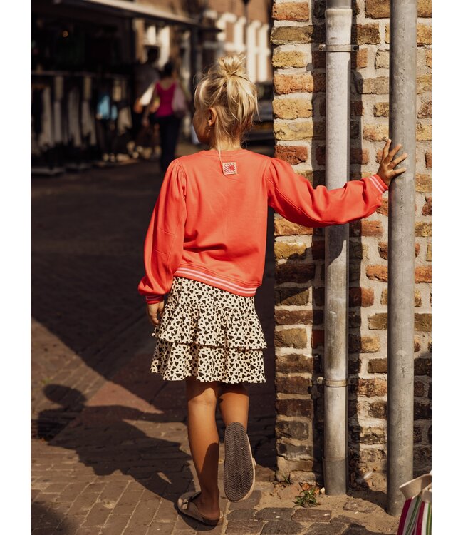 Summer skirt Wild hearts