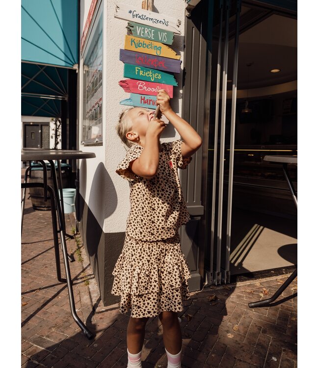 Zomer rokje Wild hearts