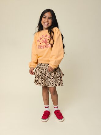 LOOXS Little Zomer rokje Wild hearts