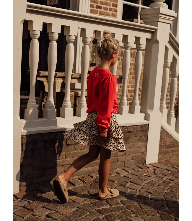 Zomer rokje Wild hearts