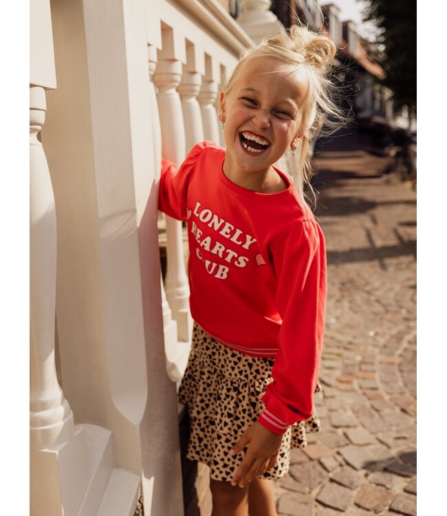 Summer skirt Wild hearts