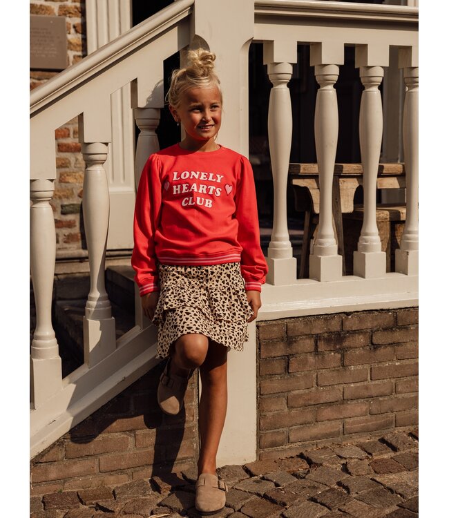 Summer skirt Wild hearts