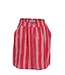 Sweat skirt striped