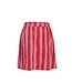 Sweat skirt striped