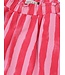 Sweat skirt striped