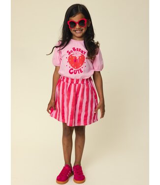 LOOXS Little Sweat skirt striped