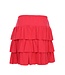 Skirt Viscose Poppy Red