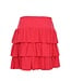 viscose rokje Poppy rood