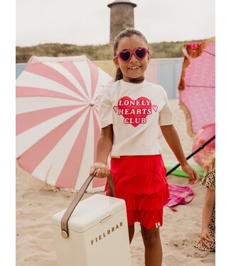 LOOXS Little Stroken rokje  viscose Poppy Rood