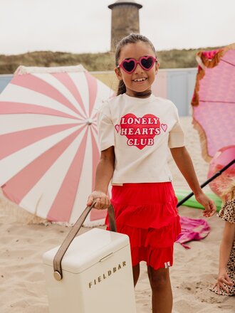 LOOXS Little Skirt Viscose Poppy Red