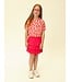 viscose rokje Poppy rood