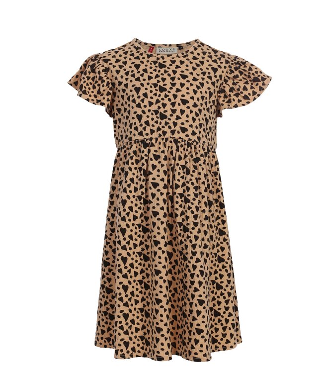 Summer dress loose fit Wild hearts