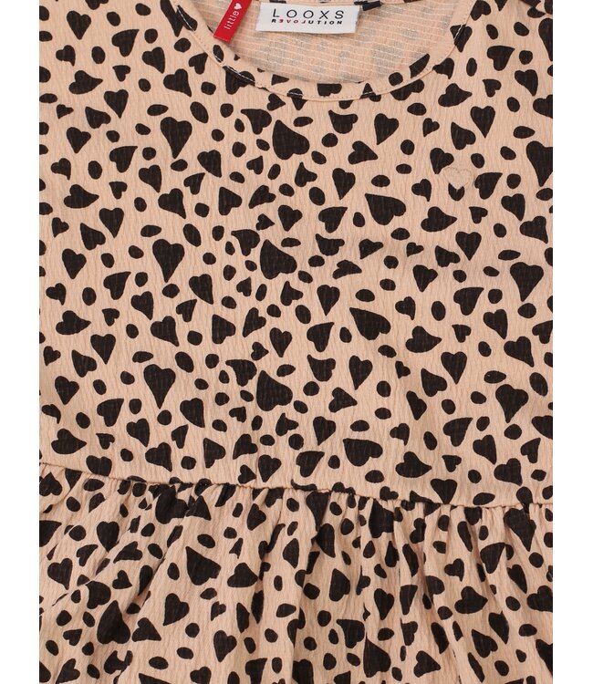 Zomerjurkje loose fit Wild hearts