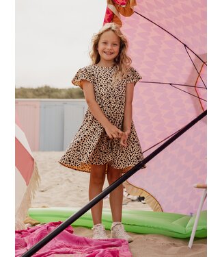 LOOXS Little Summer dress loose fit Wild hearts