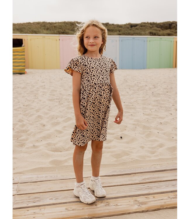 Sommerkleid Jersey Wild Hearts