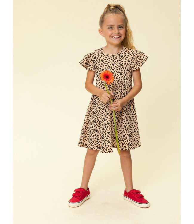 Summer dress loose fit Wild hearts