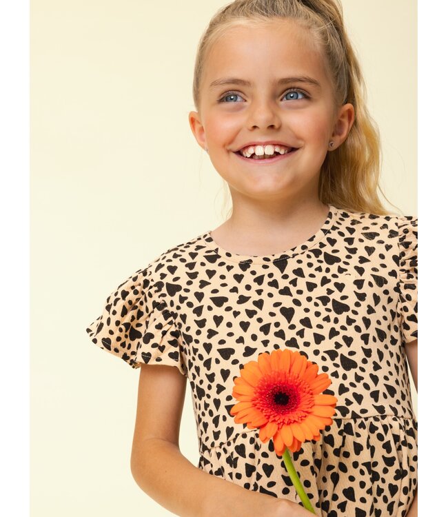 Summer dress loose fit Wild hearts