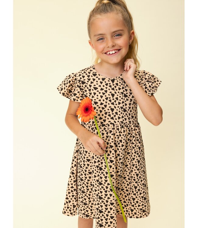 Sommerkleid Jersey Wild Hearts