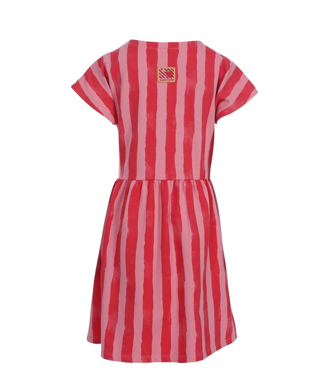 Gestreiftes kleid Sweat Jersey